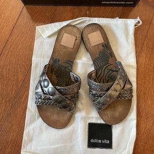 Dolce Vita Atlas Dark Silver